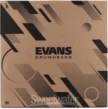 Evans EMAD2 Clear Bass Batter Head - 22"