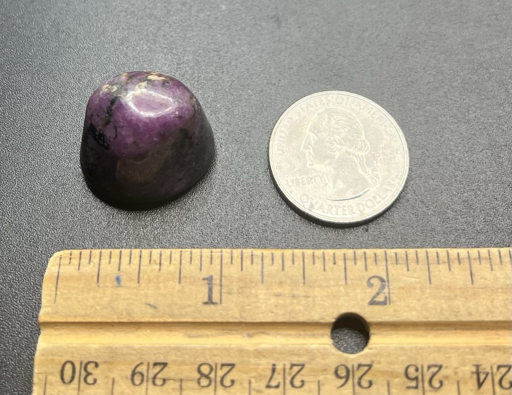 Ruby Genuine Polished Stone from India 16.4g RARE