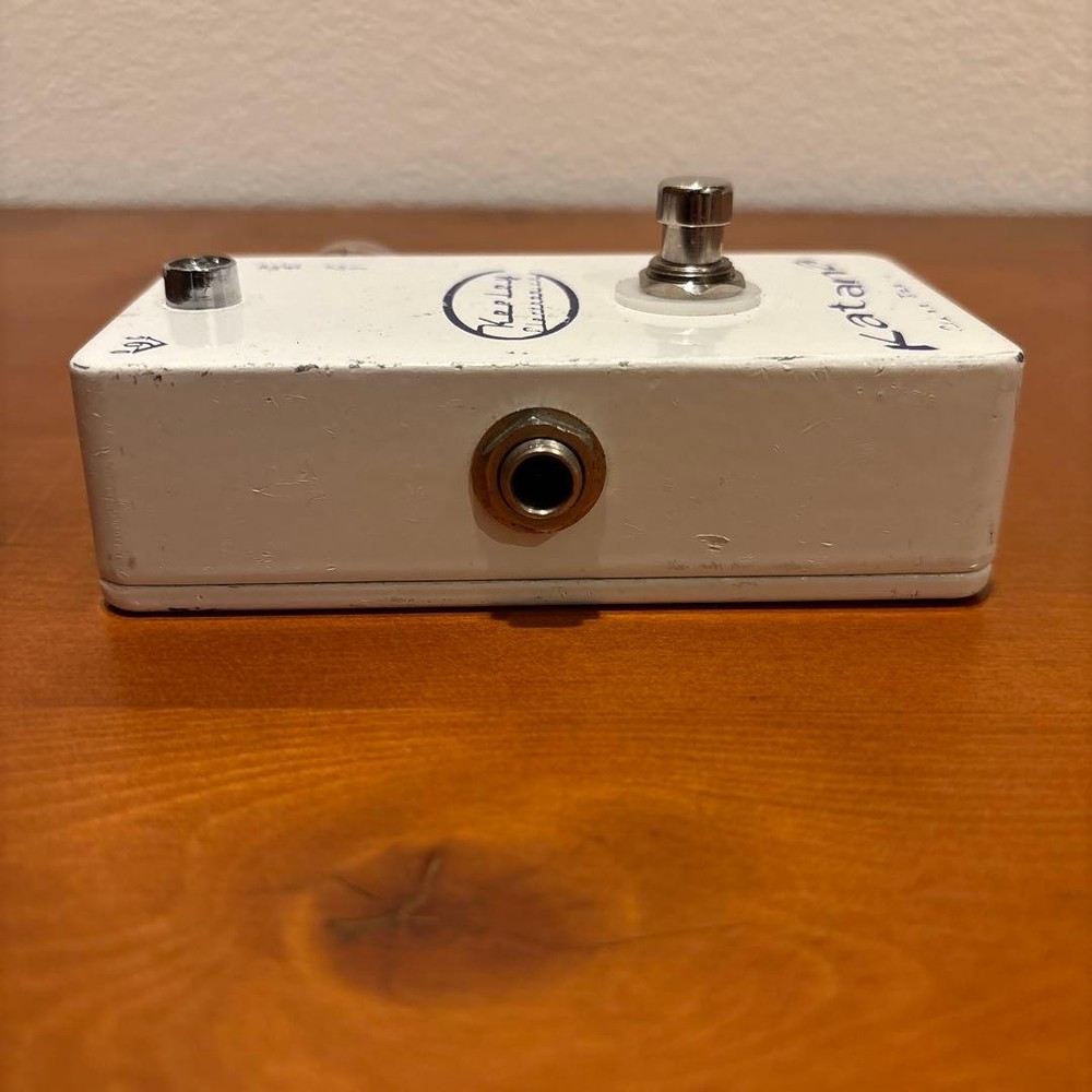 Keeley Katana Boost Early Model Operation Confirmed