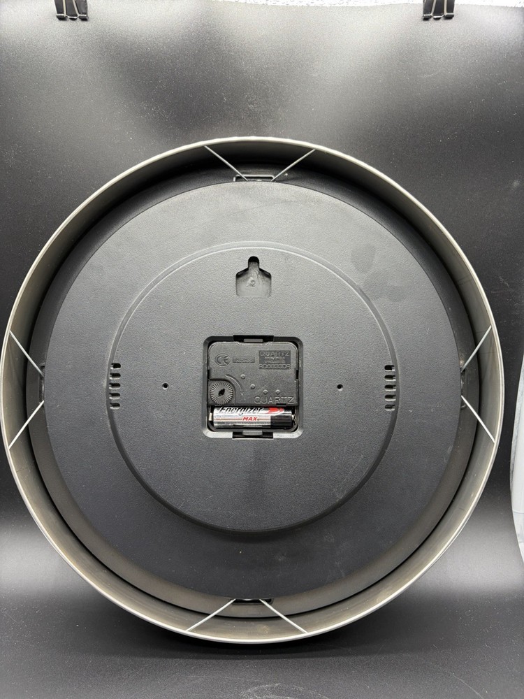 Snap On Performance Garage Quality Tools Clock