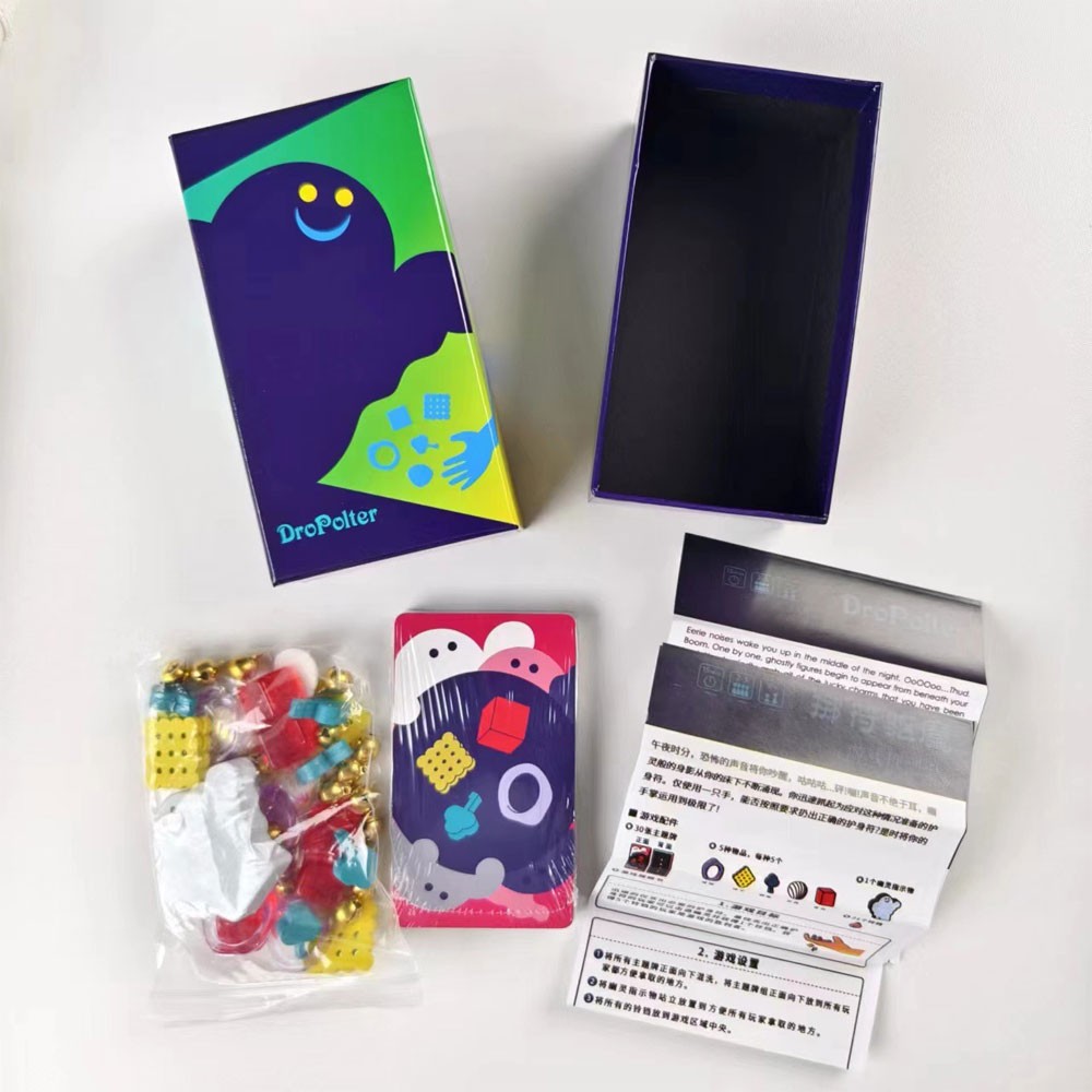 DroPolter Board Game Published by Oink TL