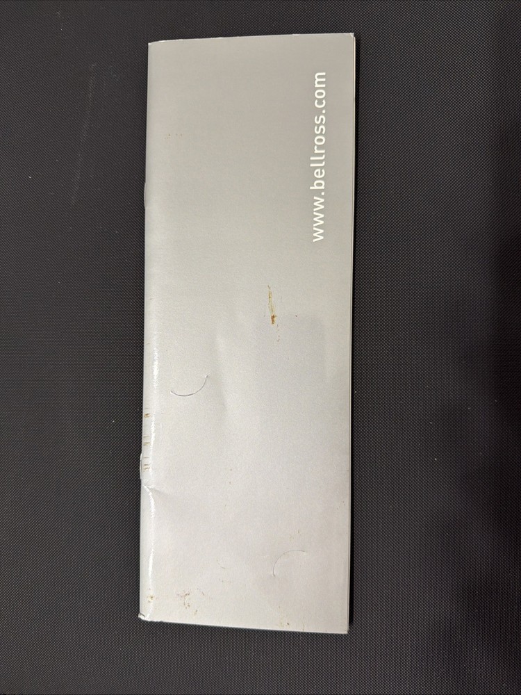 Bell & Ross BR03-94 Booklet Manual