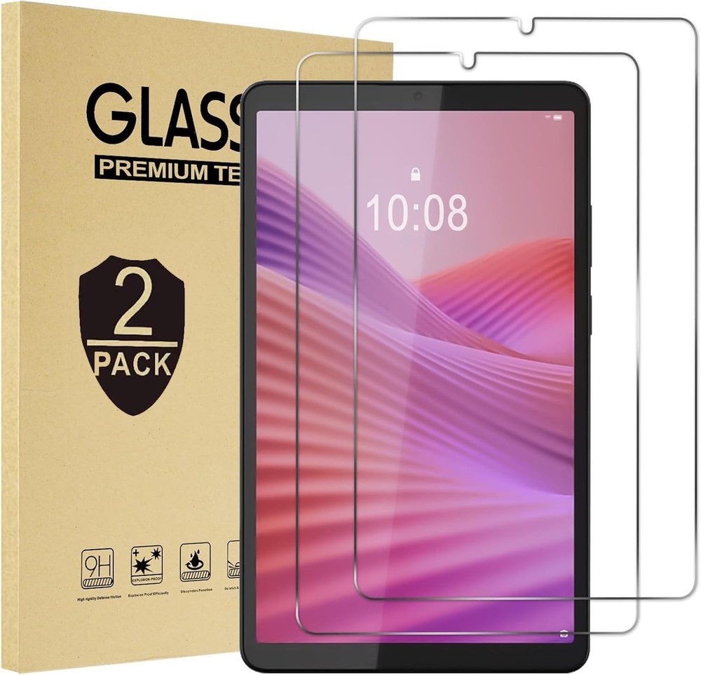 Lenovo Tab 10.1" Screen Protector 2-Pack - 9H Hardness, Anti-Scratch