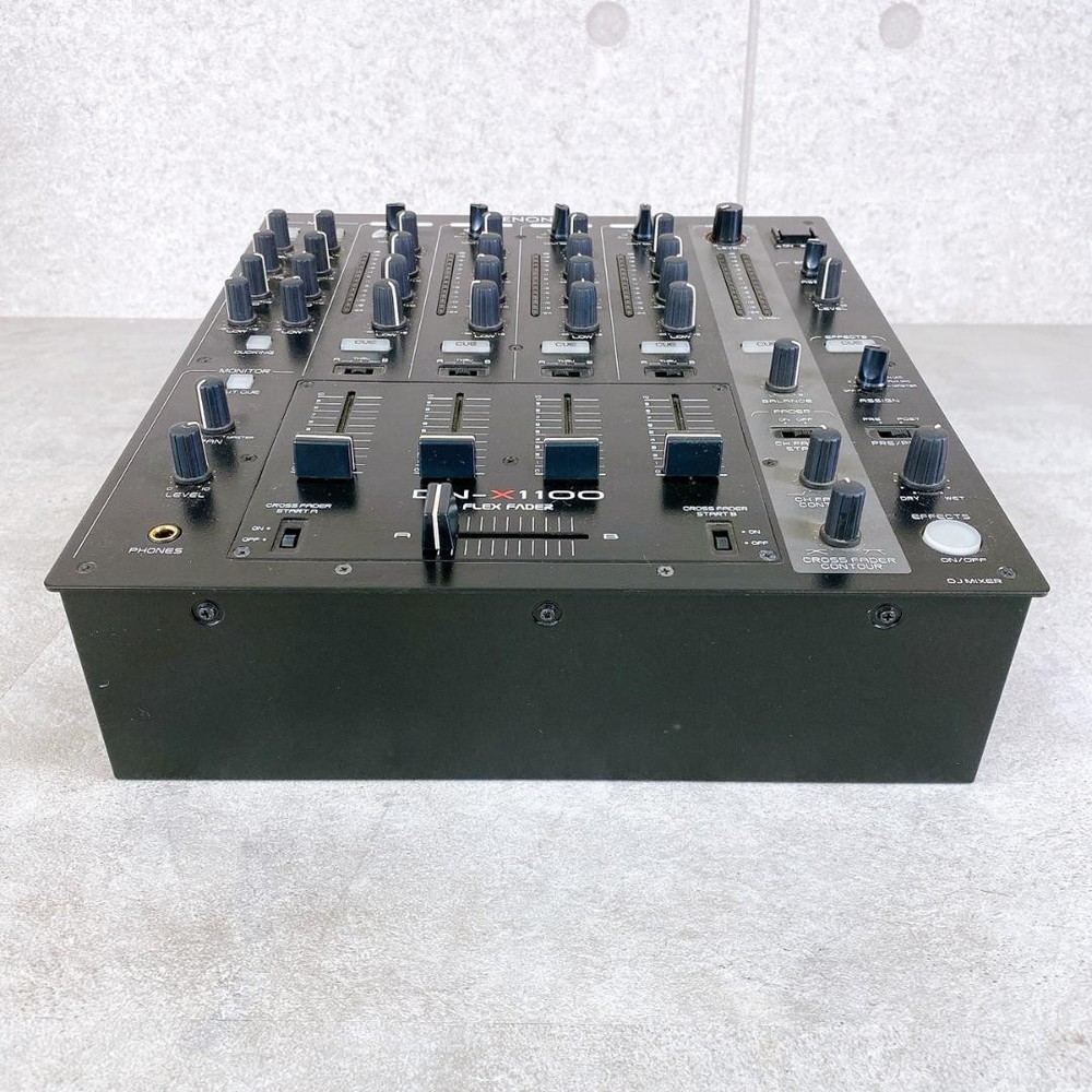 DENON DJ Mixer DN-X110C Multiple Channels Used JUNK Tested