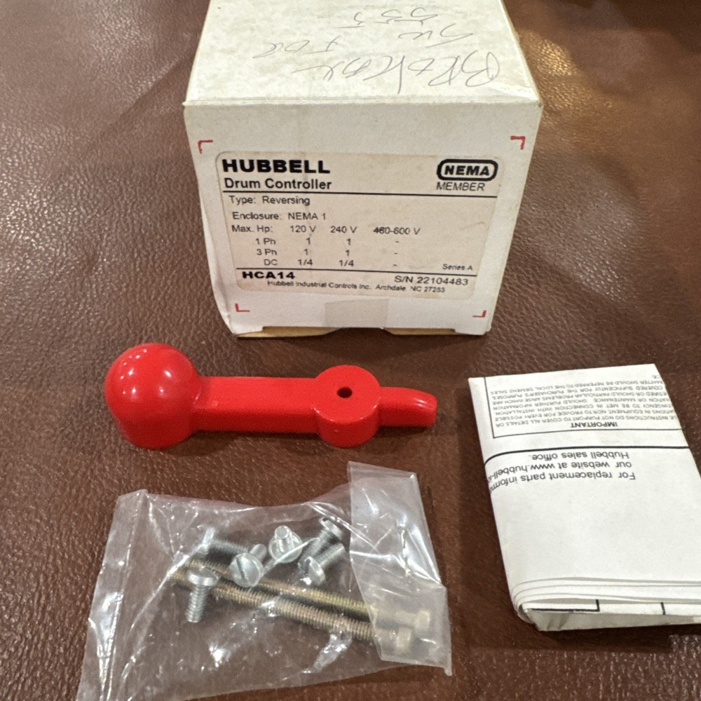 Hubbell Drum Controller HCA14 Lever Handle Only