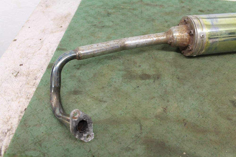 18571 UNKNOWN Complete Exhaust Pipe Muffler System Silencer