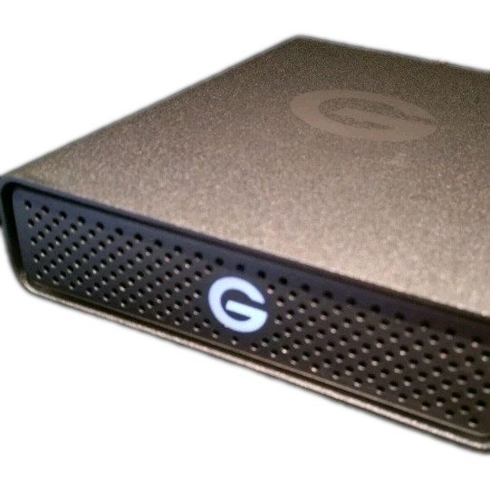 G-Technology 4TB G-DRIVE Slimline USB C ONLY