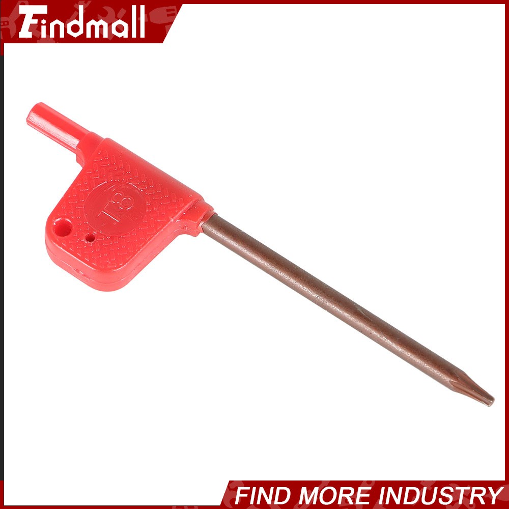3/8" Lathe Indexable Carbide Insert + Turning Tooling Bit Holder Set 5Pcs