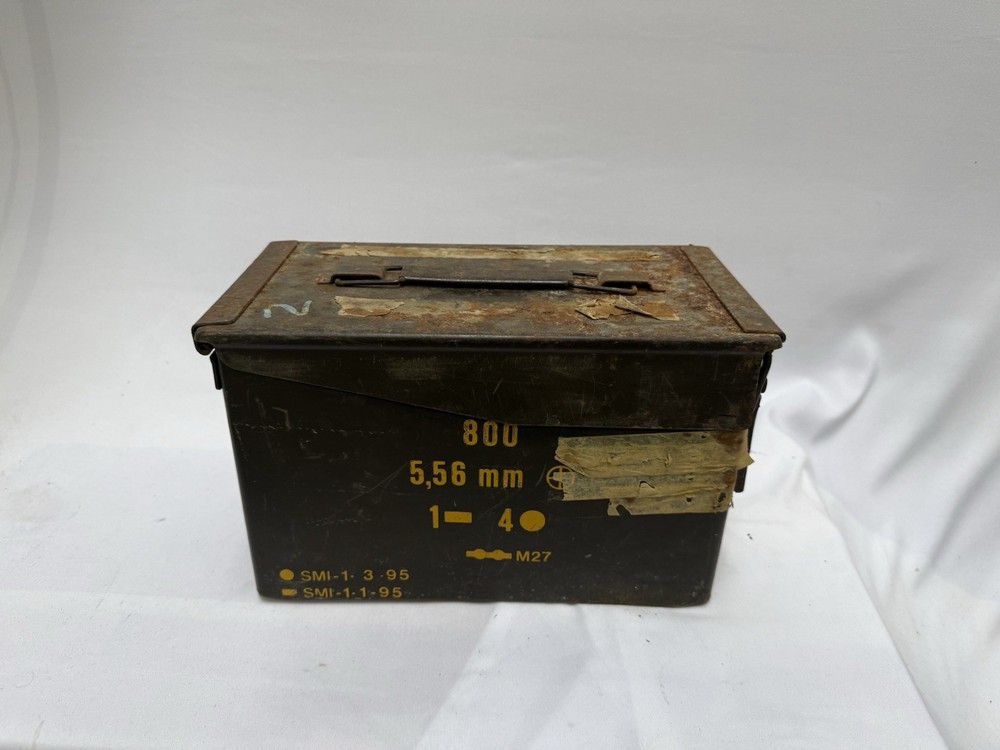 Army Surplus Ammo Box Green or Brown