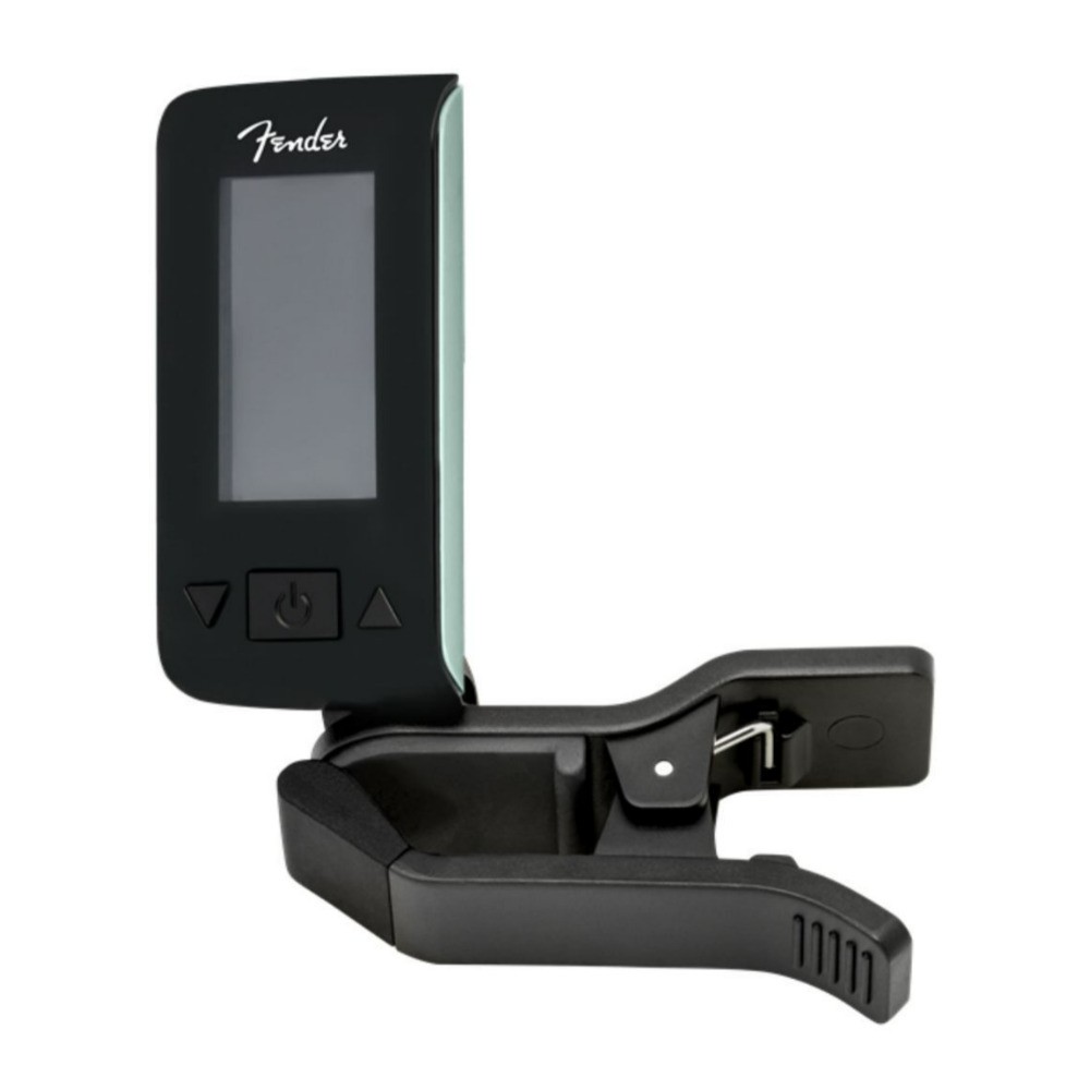 Fender Daphne Blue Original Tuner Vibration-Based Chromatic Tuning System