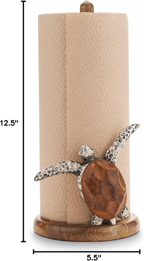 Turtle Paper Towel Holder
