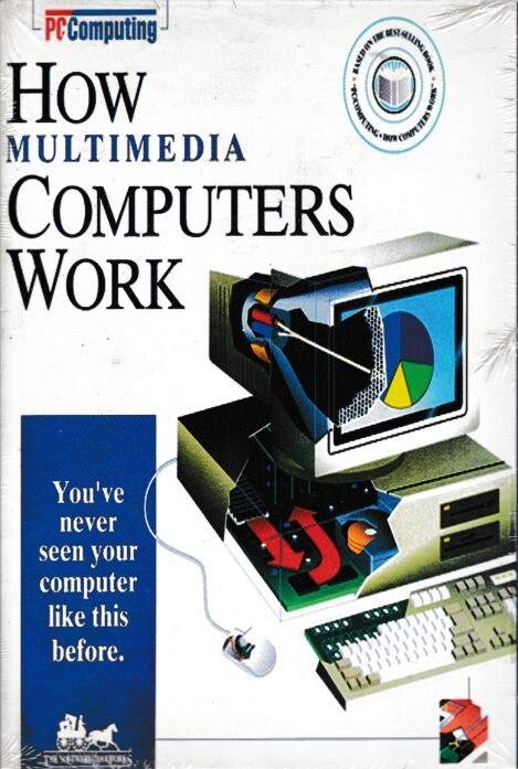 How Multimedia Computers Work PC CD vintage computing 1994 technology NEW SEALED