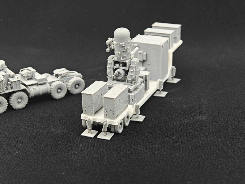 3D printed 1/72 Modern US "Centurion Land-based Phalanx C-RAM System" Model Kit
