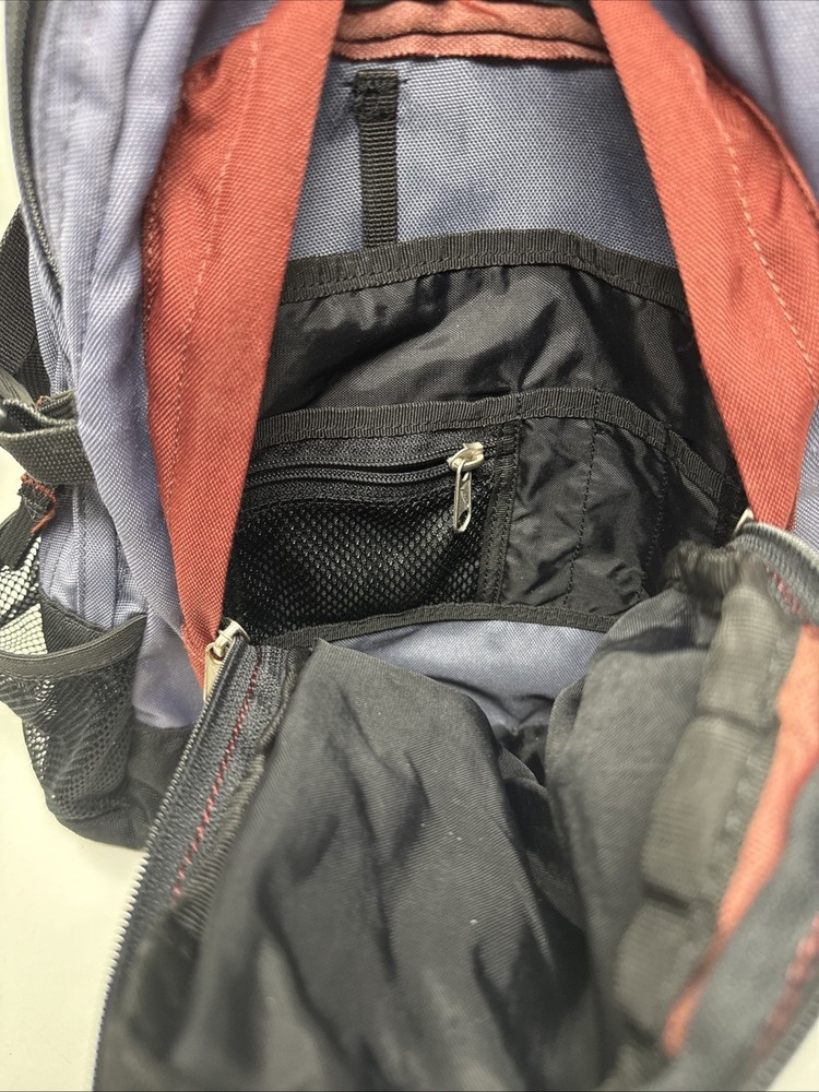 Eddie Bauer Backpack Light Purple, Maroon & Black