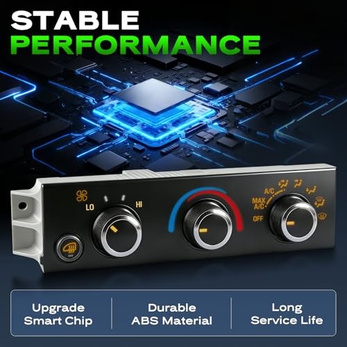 AC Heater Climate Control Module Panel Fit for Chevy/Chevrolet Express