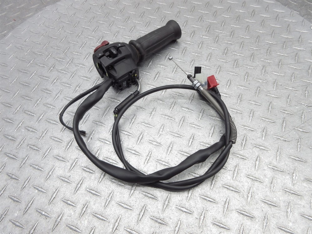 2024 22-24 Royal Enfield Hunter 350 Right Switch Throttle Control Cable Grip