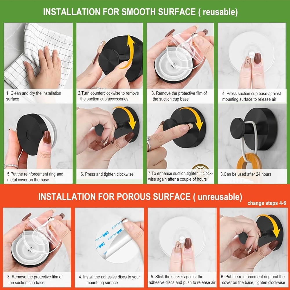 White Suction Cup Hooks Glass Window Shower Hook Inside Shower Removable Towel