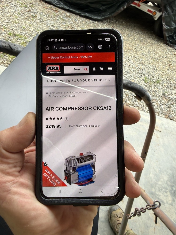 ARB Accessories. Air Compressor. CKSA12
