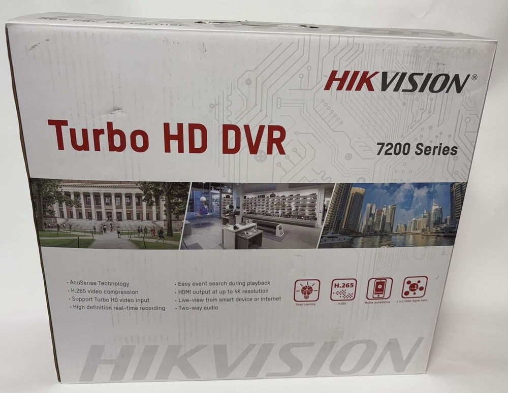 7200 Series Turbo HD DVR