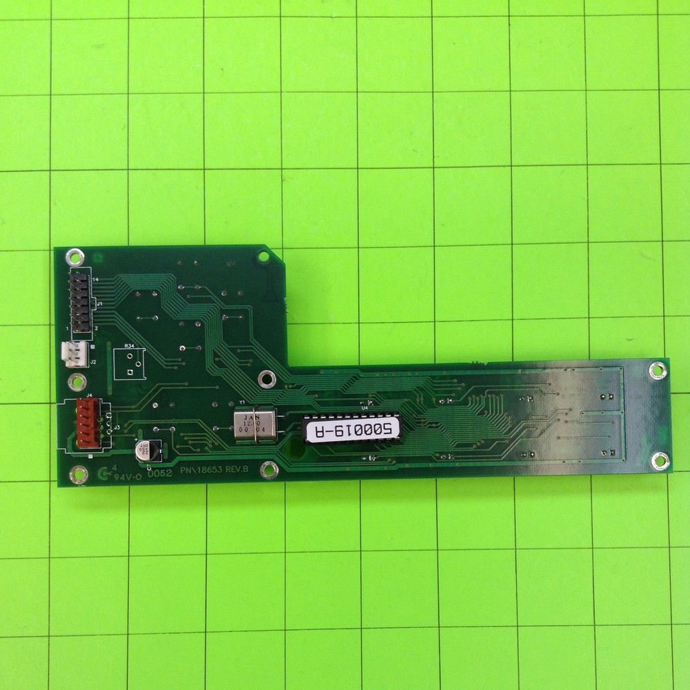 Wegener Unity 5000 Cable Box Key Button Board 18653 Rev.b 500019-A 000512