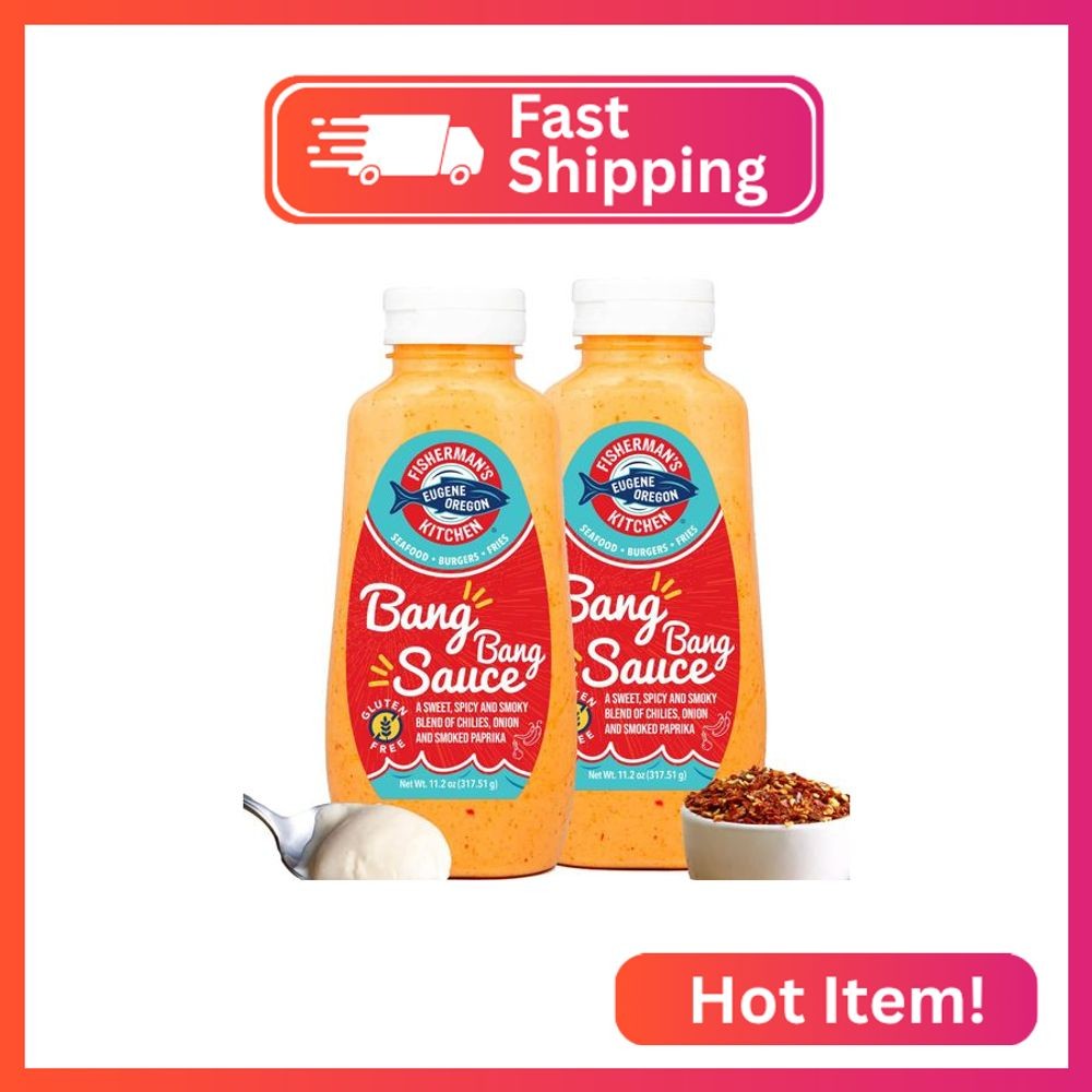 Fisherman's Kitchen Bang Bang Sauce (2 Pack)