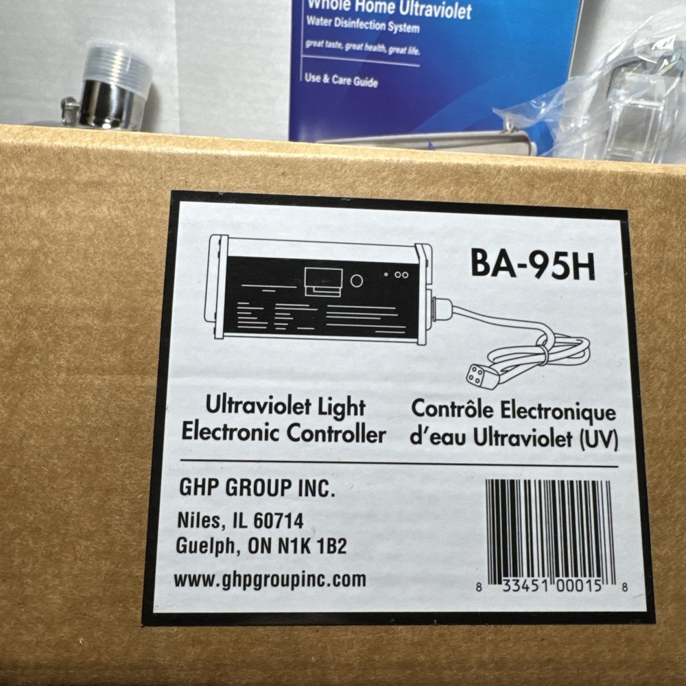 Vitapour V15UV Whole Home UV Water Disinfection System