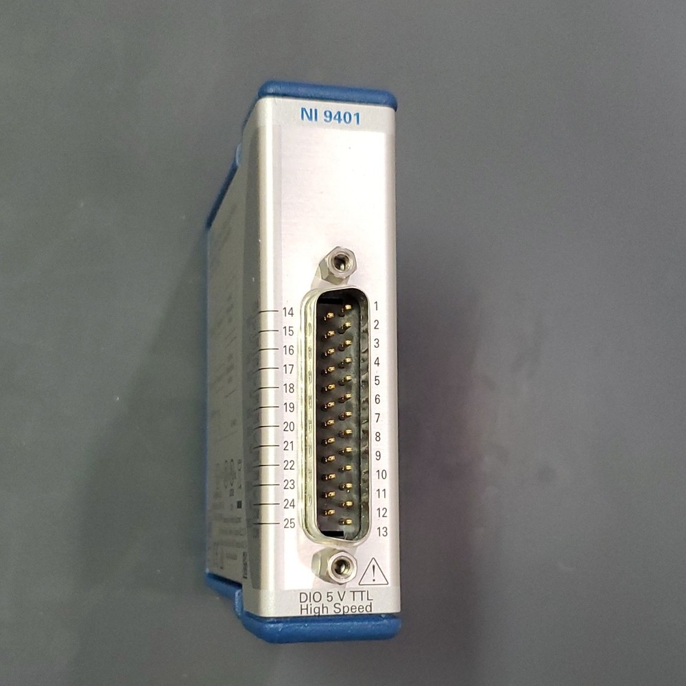 National Instruments NI 9401 8-Channel Digital Input/Output Module