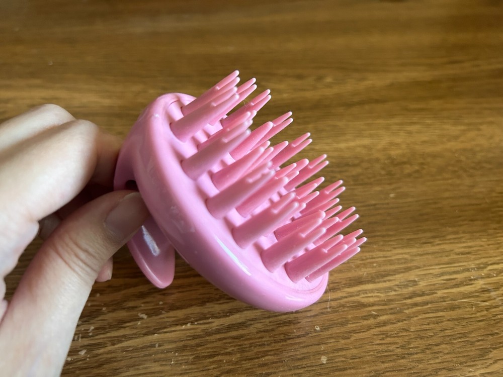 Celemoon silicon cat comb - pink