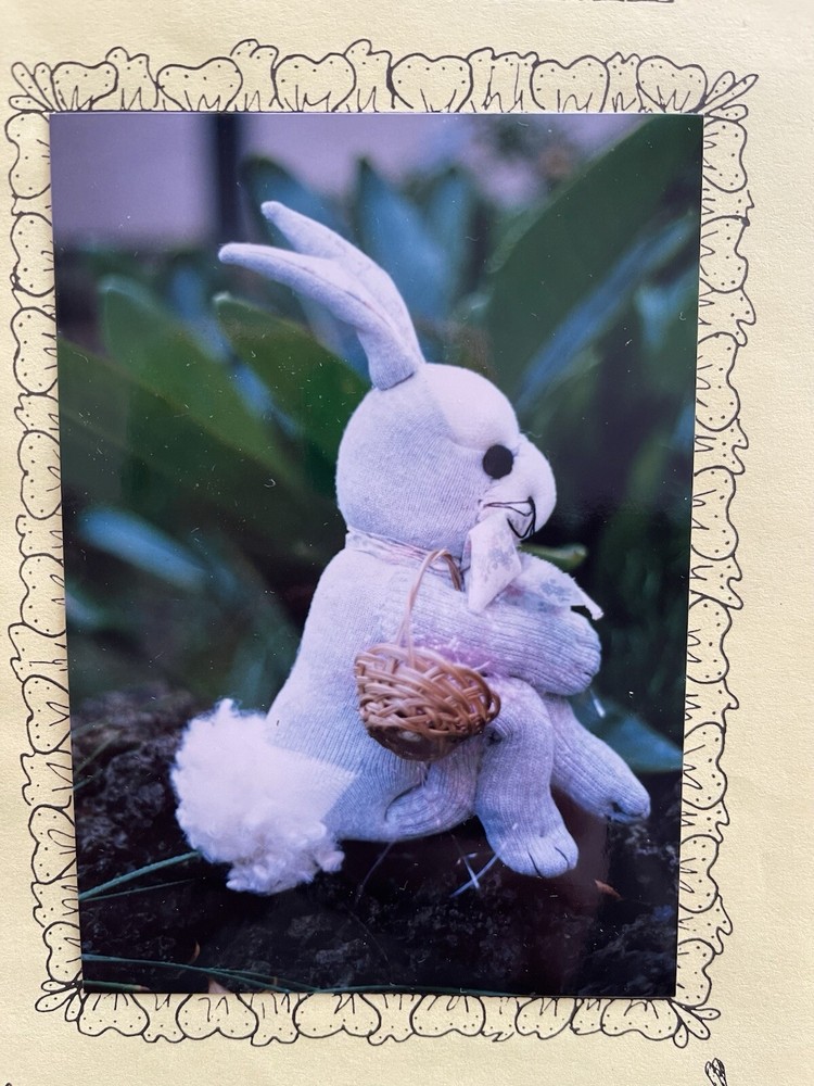 Sew Special 13” Sock Hopper Bunny Pattern by Judiann