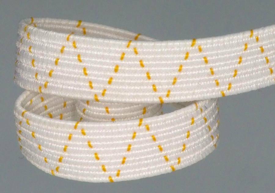5m Rubber Braid Rubber Band Knickers Rubber 7 MM Flechtlitze
