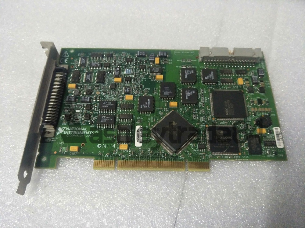 PCI-6024E NI DAQ Card Analog Input Multifunction