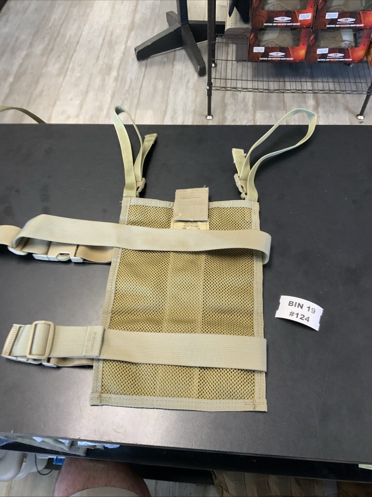 Eagle Industries Khaki Molle Drop Leg Panel