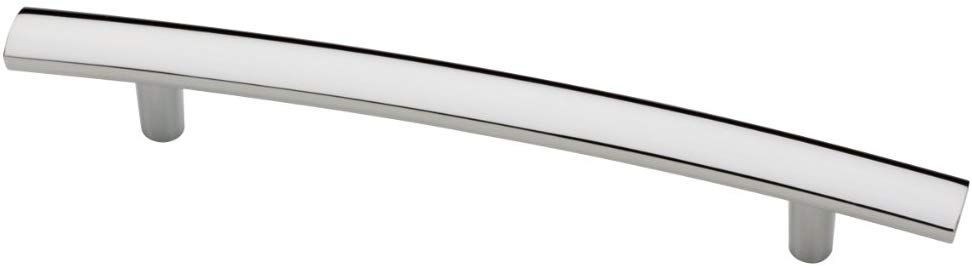 (12 Pack) 5" Chrome Highlights Arch Pull Polished Chrome