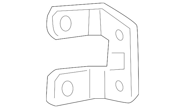 Genuine Honda Combination Switch Bracket 78518-TF0-N81