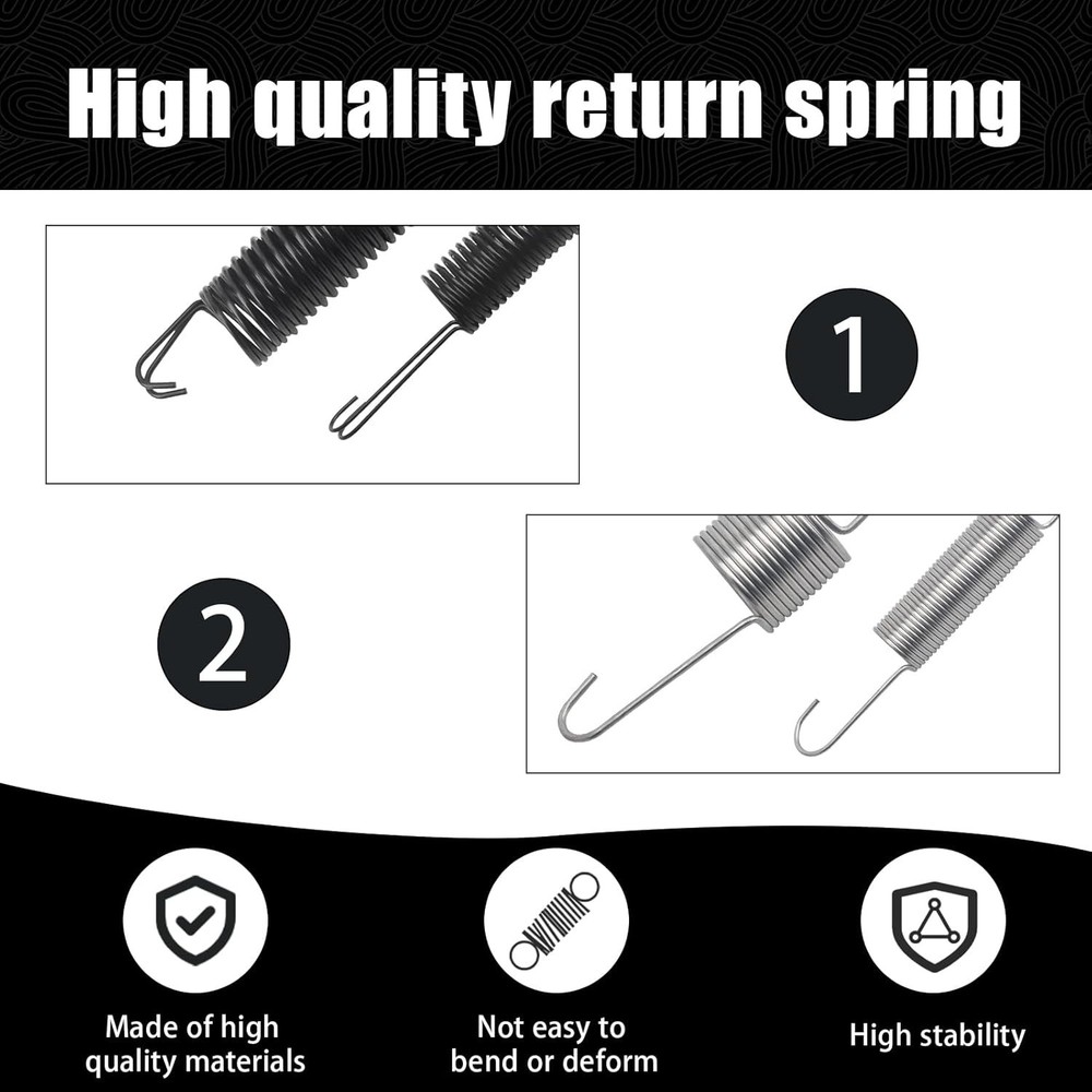 Throttle Return Spring Assortment, Universal Carburetor Return Dual Spring (Comp