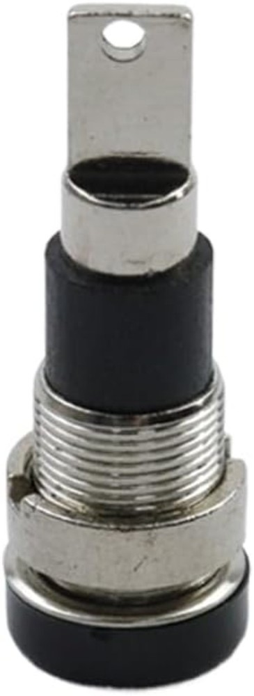 Versatile 4mm Banana Socket Plug Connectors - 10 Black Plastic Copper Terminals