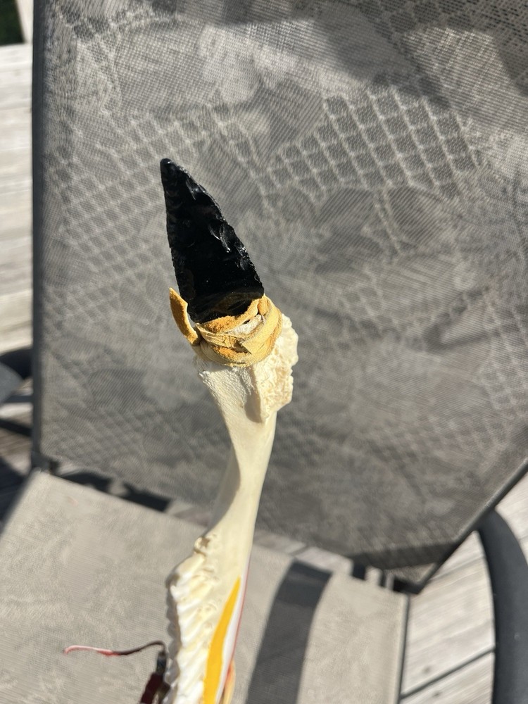 Horse Jaw Bone Tomahawk