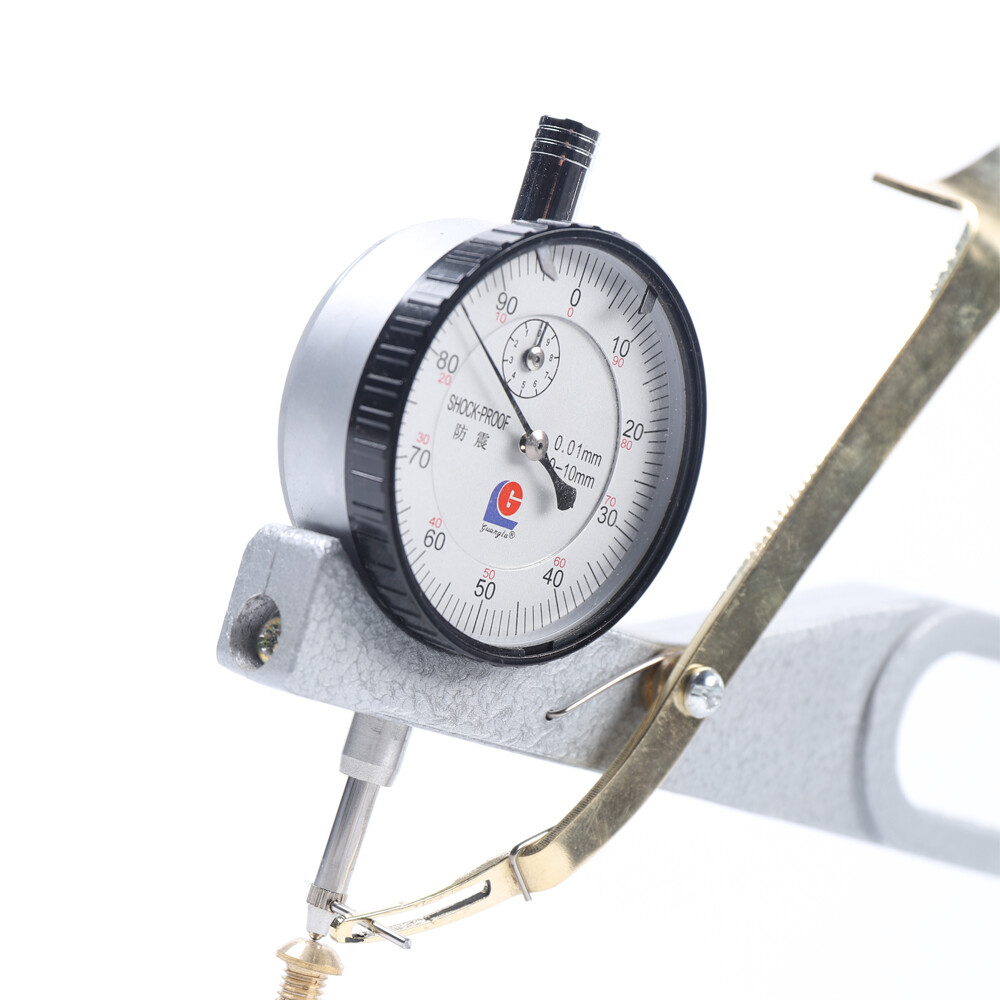 Luthier Tool Violin Making Shockproof Dial Indicator Gauge Thickness 12" 310mm