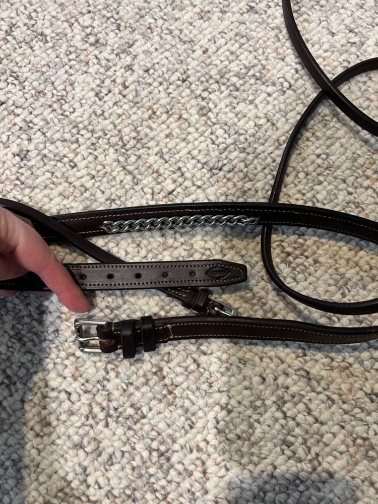 Edgewood training nose band. Oversize.