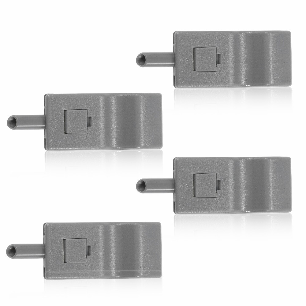 4PCS Door Lock Knobs Front/Rear for 2007-2013 Chevy Silverado GMC Yukon Escalade