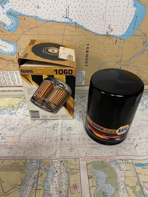 Napa Gold #1060 Oil Filter.