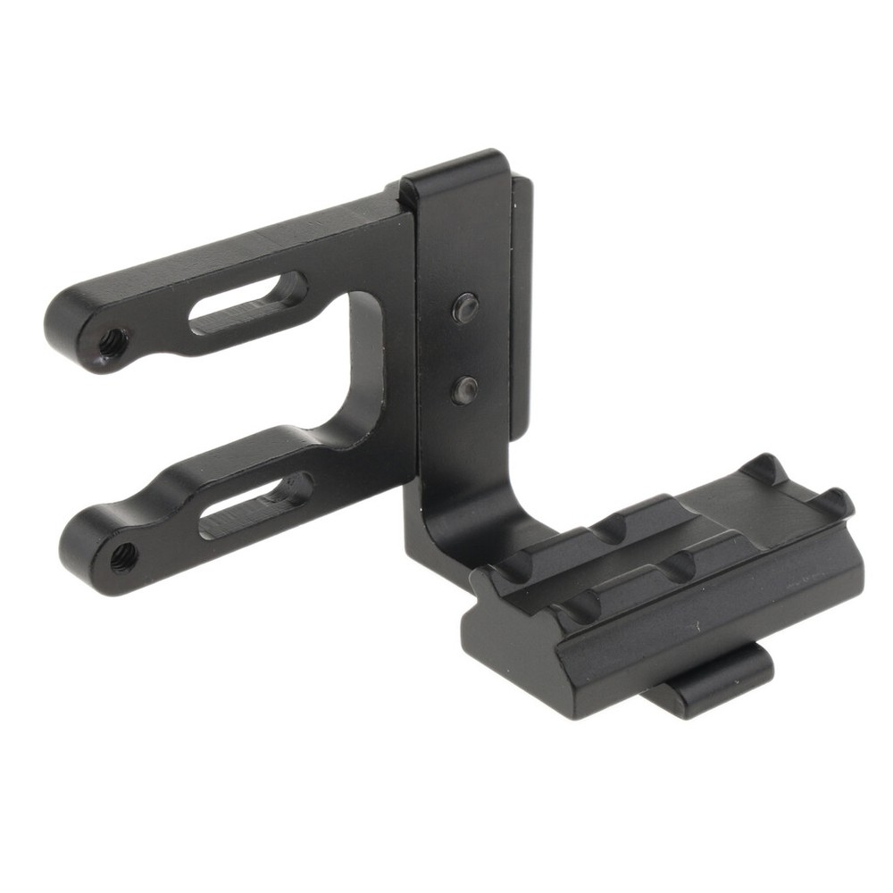 2pcs Archery Red Dot Laser Sight Scope Bracket Mount Holder Compound Bow Hunting