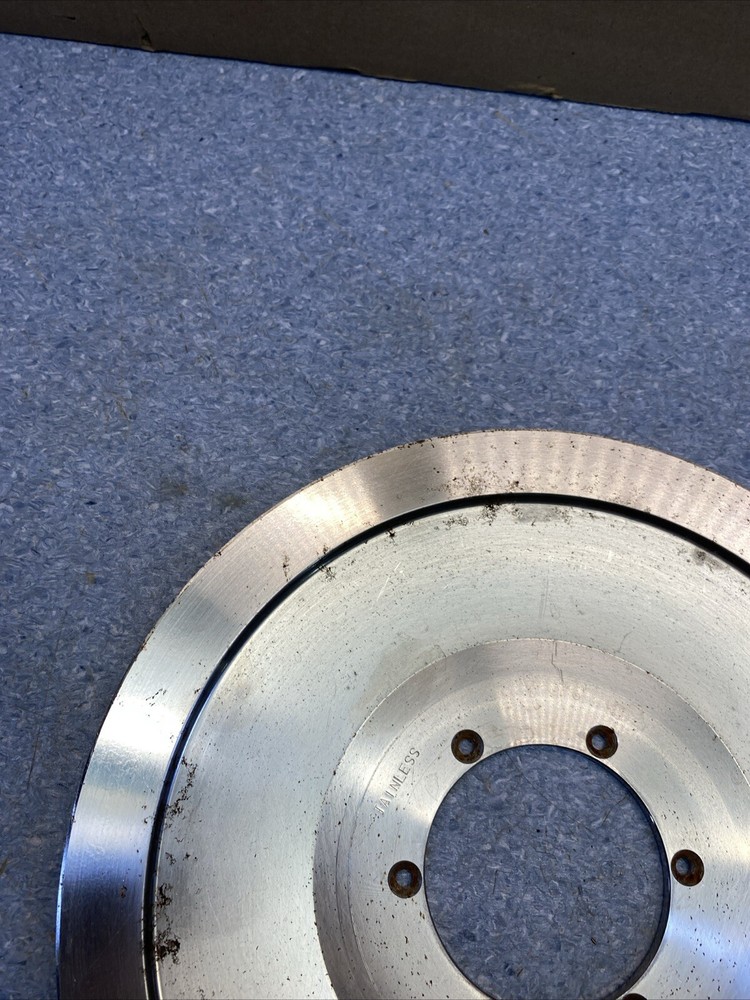 Slicer knife, SOLID 11 1/2" REPLACEMENT BLADE KNIFE Globe Slicers 500 USED