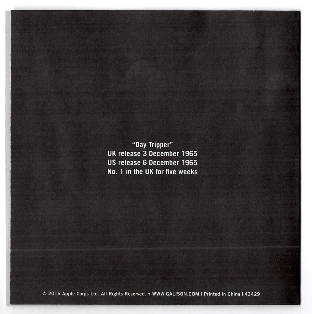 Les Beatles Mini Envelope -We Can Work It Out - Day Tripper