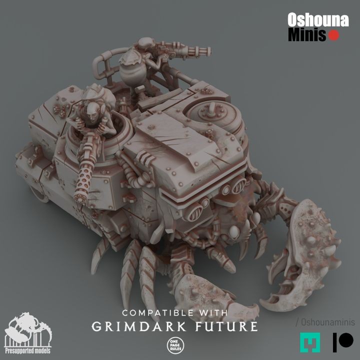 CRAB CULT BULLDOZER CRAB