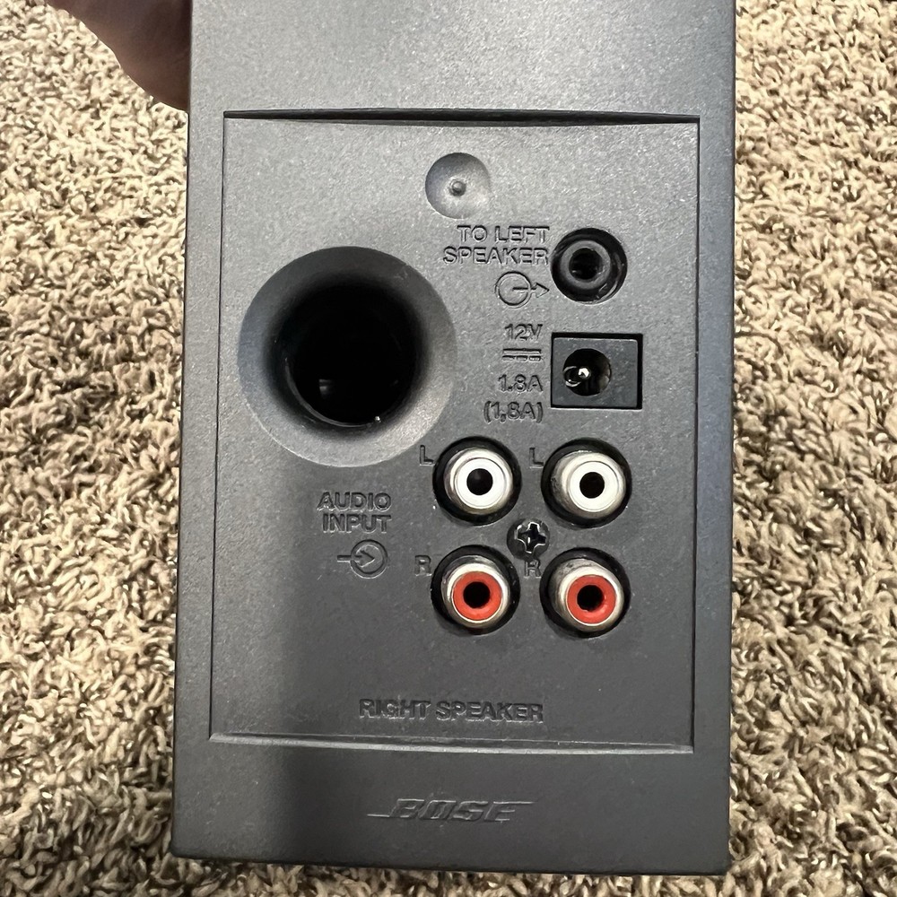 Bose Companion 2 Series II Multimedia Computer Speaker System