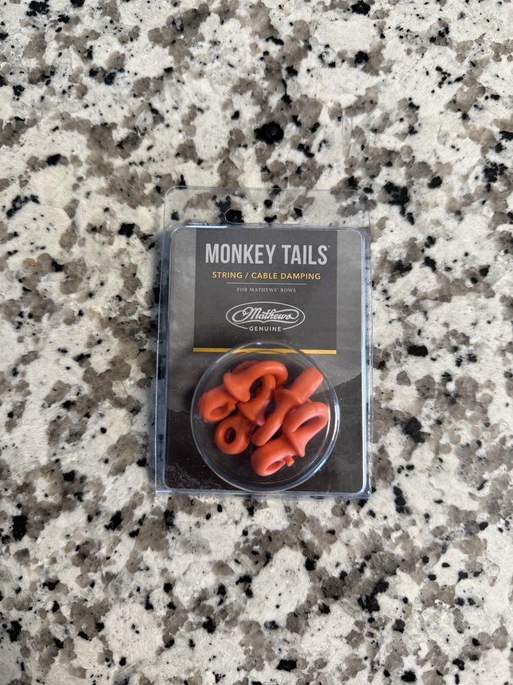 Mathews Monkey Tails Orange 4-Pack 80570
