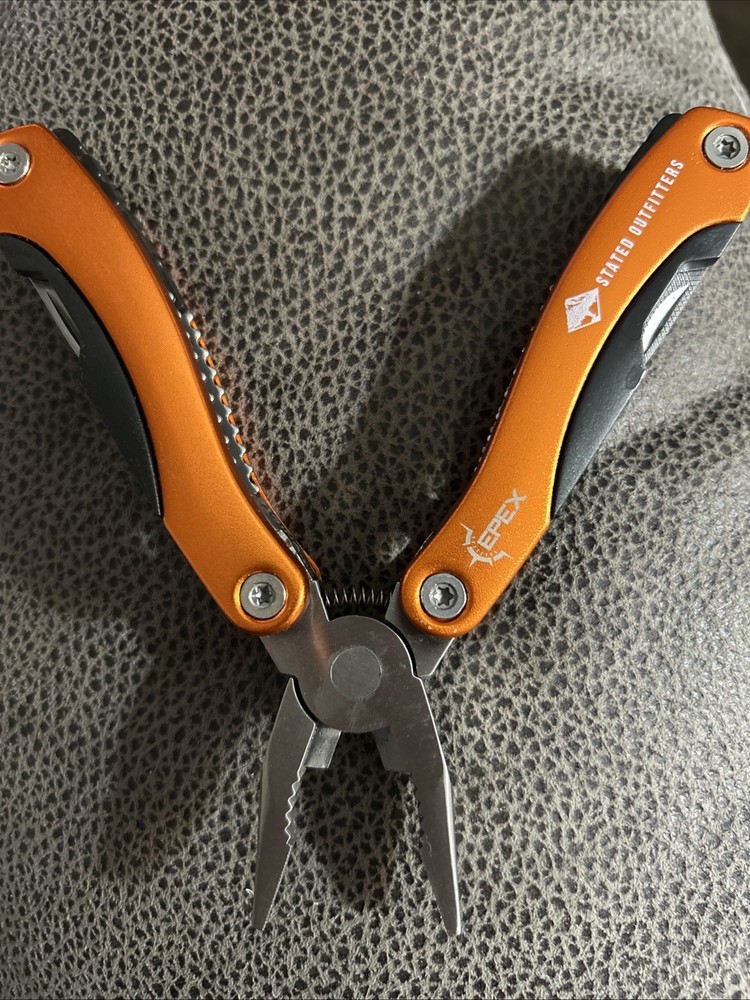 Multi Tool New By Stated Outfitters EPEX Orange