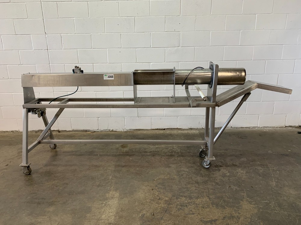 Pneumatic Meat Netting Machine