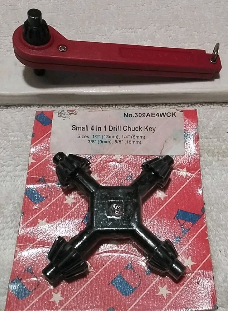 2pc CHUCK KEY SET USA 🇺🇸